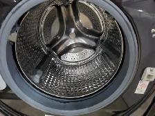 Samsung 27' Black Stainless Steel Front-Load Stackable Washer - Photo 3
