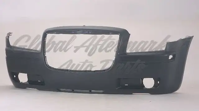 Chrysler 300 2005-2010 Bumper Front Primed 2.7l Without Fog