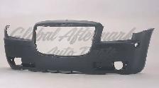 Chrysler 300 2005-2010 Bumper Front Primed 2.7l Without Fog