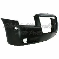 Chrysler 300 2005-2010 Bumper Front Primed 2.7l Without Fog - Photo 2