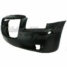 Chrysler 300 2005-2010 Bumper Front Primed 2.7l Without Fog - Photo 3
