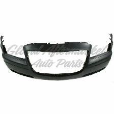 Chrysler 300 2005-2010 Bumper Front Primed 2.7l Without Fog - Photo 4