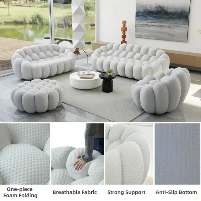 Brand New Modern Cloud Bubble Sofa Set Special From $199 to $499