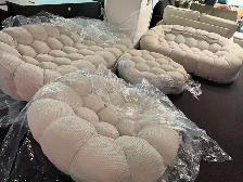 Brand New Modern Cloud Bubble Sofa Set Special From $199 to $499 - Photo 2