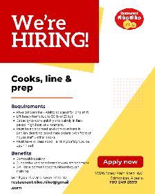 We are Hiring
