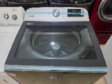 2023 SMART Maytag 27' Grey Top-Load Washer CAN DELIVER - Photo 2