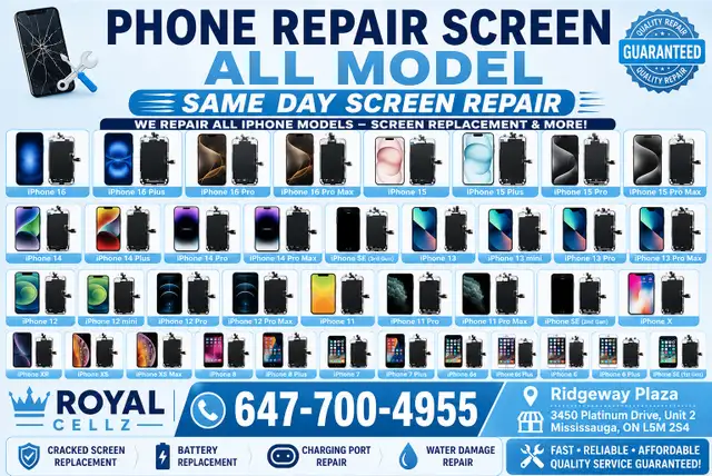 Need Back Glass Repaired | Battery Service | Charging Port