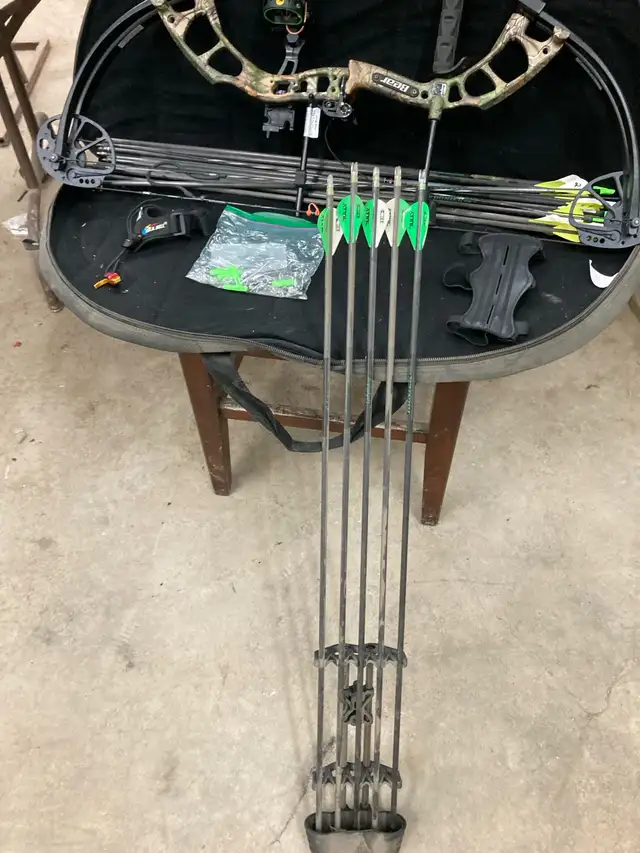 Bear Combound Bow