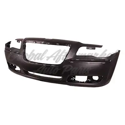 Chrysler 300 2011-2014 Bumper Front Without Sensor Hole Primed