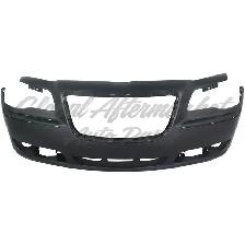 Chrysler 300 2011-2014 Bumper Front Without Sensor Hole Primed - Photo 2