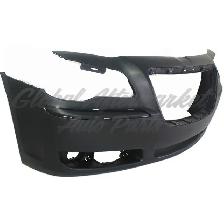 Chrysler 300 2011-2014 Bumper Front Without Sensor Hole Primed - Photo 3