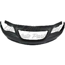 Chrysler 300 2011-2014 Bumper Front Without Sensor Hole Primed - Photo 4
