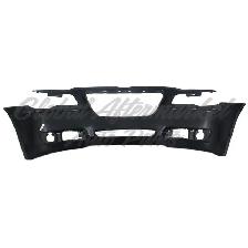 Chrysler 300 2011-2014 Bumper Front Without Sensor Hole Primed - Photo 5