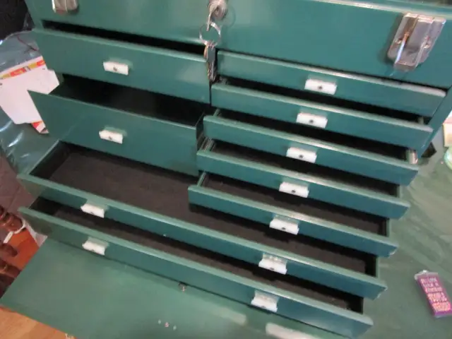 Beach Machinist HQ Steel Tool Chest - Model 209