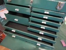 Beach Machinist HQ Steel Tool Chest - Model 209