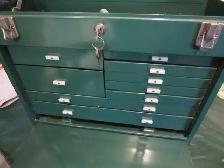 Beach Machinist HQ Steel Tool Chest - Model 209 - Photo 4