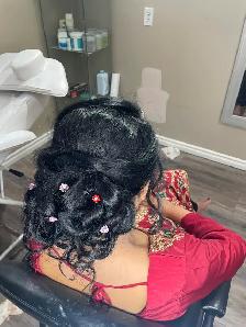 Professional makeup/hair $150 bridal/party in studio/mobile Ne - Photo 4