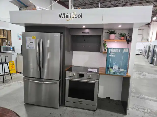 appliance displays
