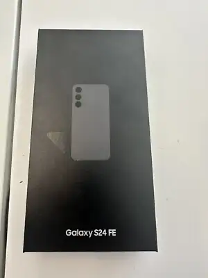 Samsung Galaxy S24 FE Brand New Sealed