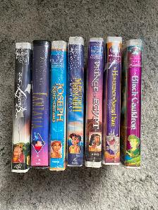 Collectible VHS Walt Disney Movies - Photo 2