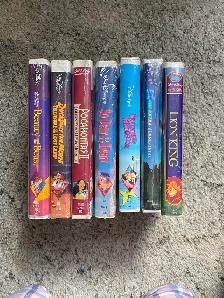 Collectible VHS Walt Disney Movies - Photo 5