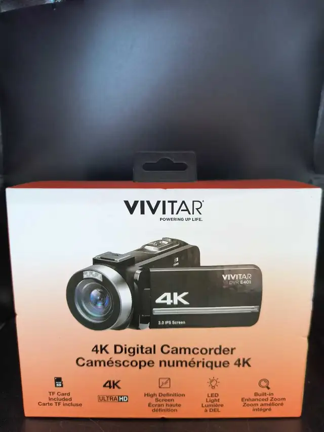 Digital camcorder vivtar new