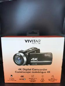 Digital camcorder vivtar new