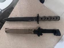 benchmade socp fixed blade dagger