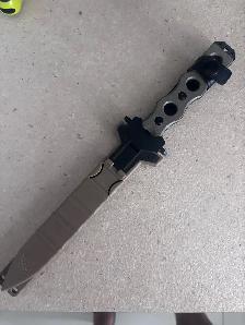 benchmade socp fixed blade dagger - Photo 2