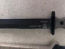 benchmade socp fixed blade dagger - Photo 3