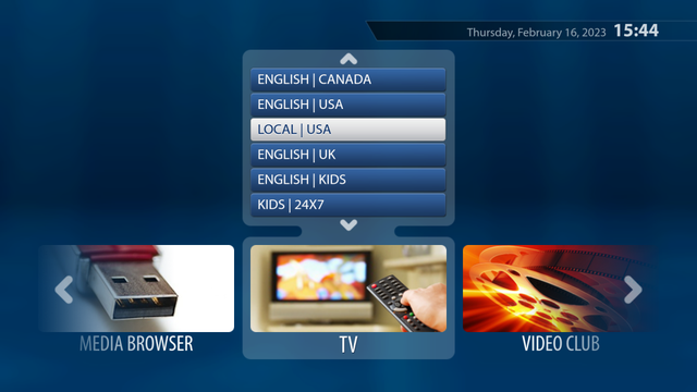 Sports & Entertainment TV