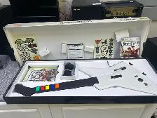 360 Guitar Hero 2 Game & X-Plorer Kit Boxed