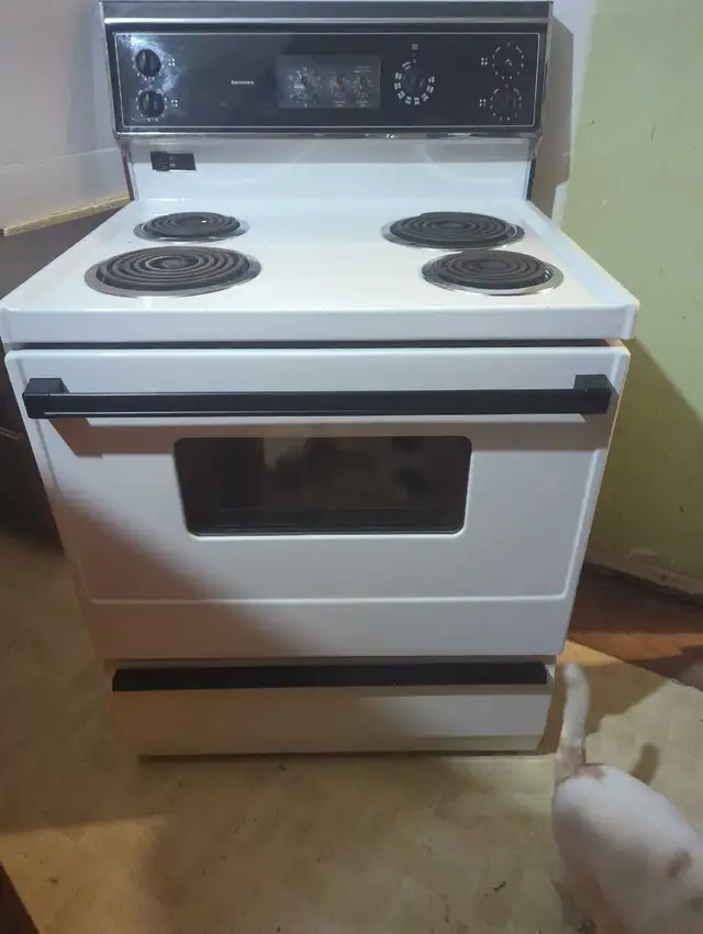 electric stove