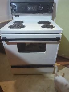 electric stove