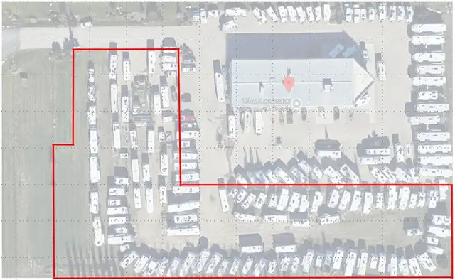 ~2 Acres Industrial Yard for Lease - 295 Burnt Park Dr, Red Deer