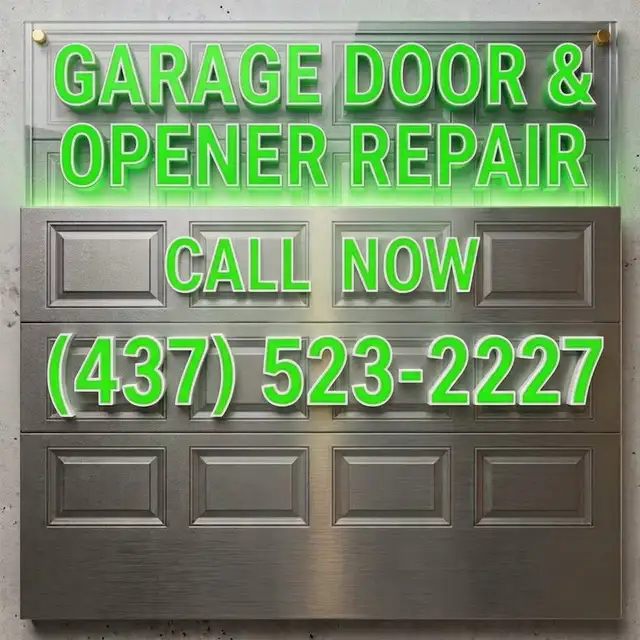 Garage doors and opener all gta