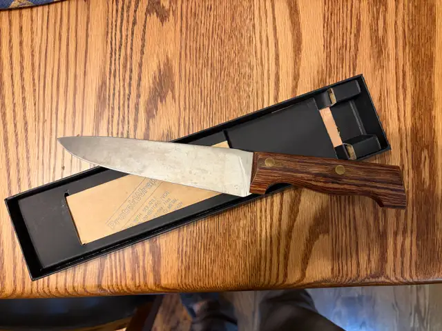 Lee valley peasant chef knife