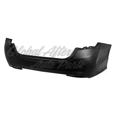Chrysler 200 Sedan 2015-2017 Bumper Rear Primed 4cyl