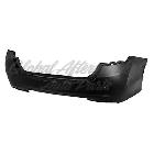 Chrysler 200 Sedan 2015-2017 Bumper Rear Primed 4cyl