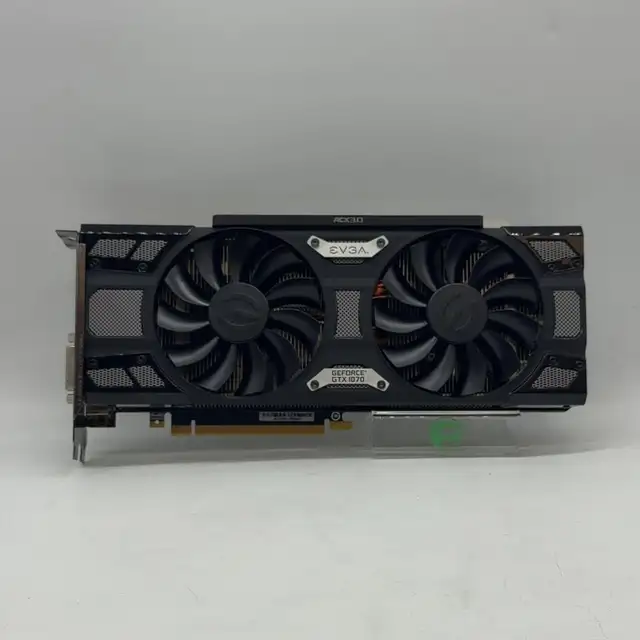 EVGA GeForce GTX 1070 SC 8GB GDDR5 Graphics Card 08G-P4-5173-KR