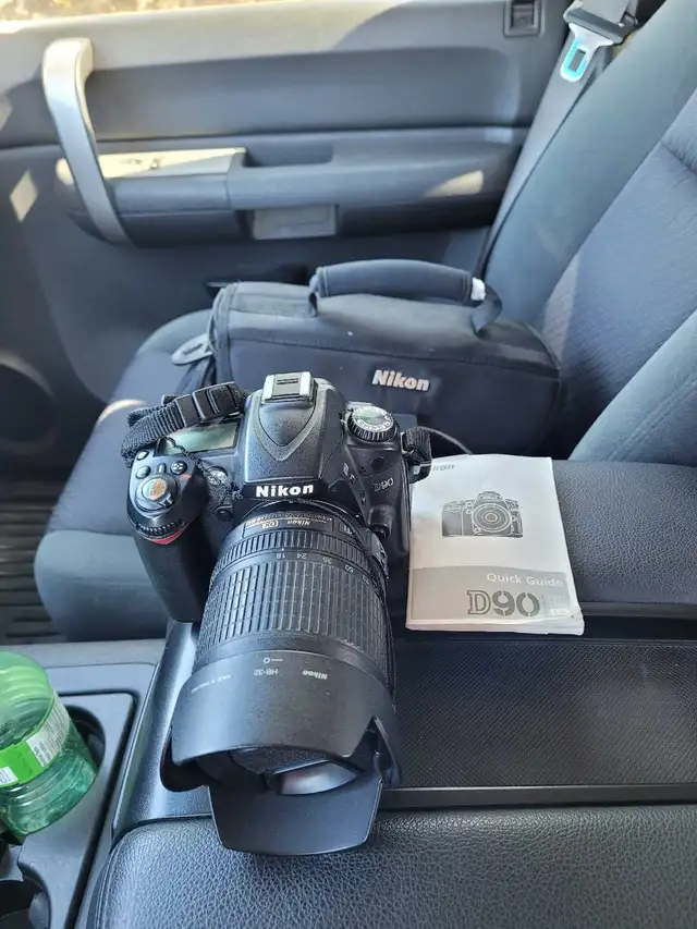 Nikon camera