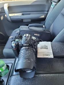 Nikon camera