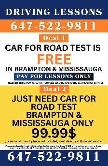 MTO Certified Driving Lessons