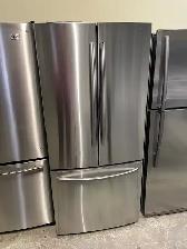Réfrigérateur stainless 30'' portes Françaises Samsung
