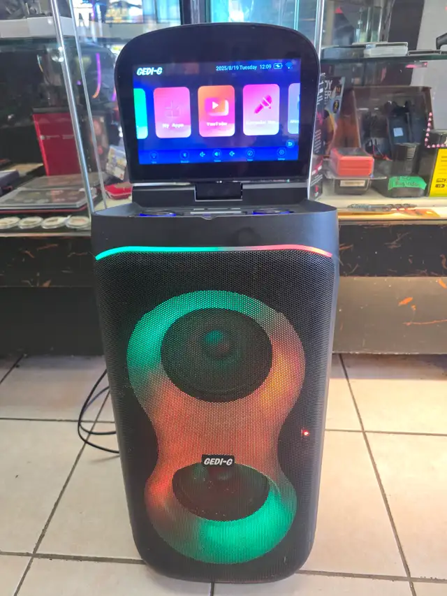 Gedi-G 1066 portable party speaker