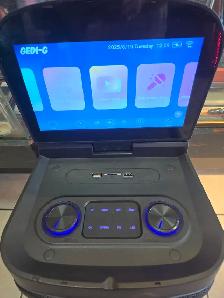 Gedi-G 1066 portable party speaker - Photo 2