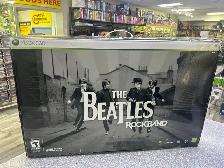 XBOX 360 The Beatles Rock Band Limited Edition Complete