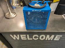 Heater for construction