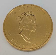 Gold Bullion 1 oz Maple - Photo 2