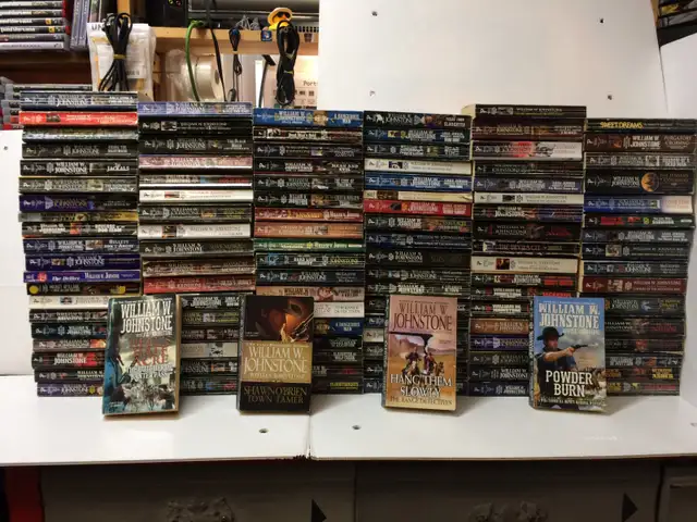 William W. Johnstone Books!